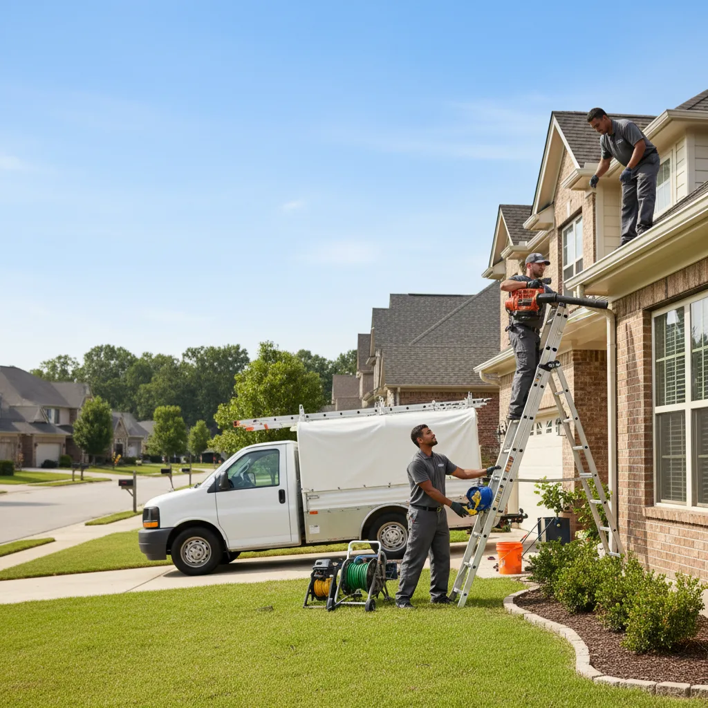 Home Gutter Service in Stevens, PA near me